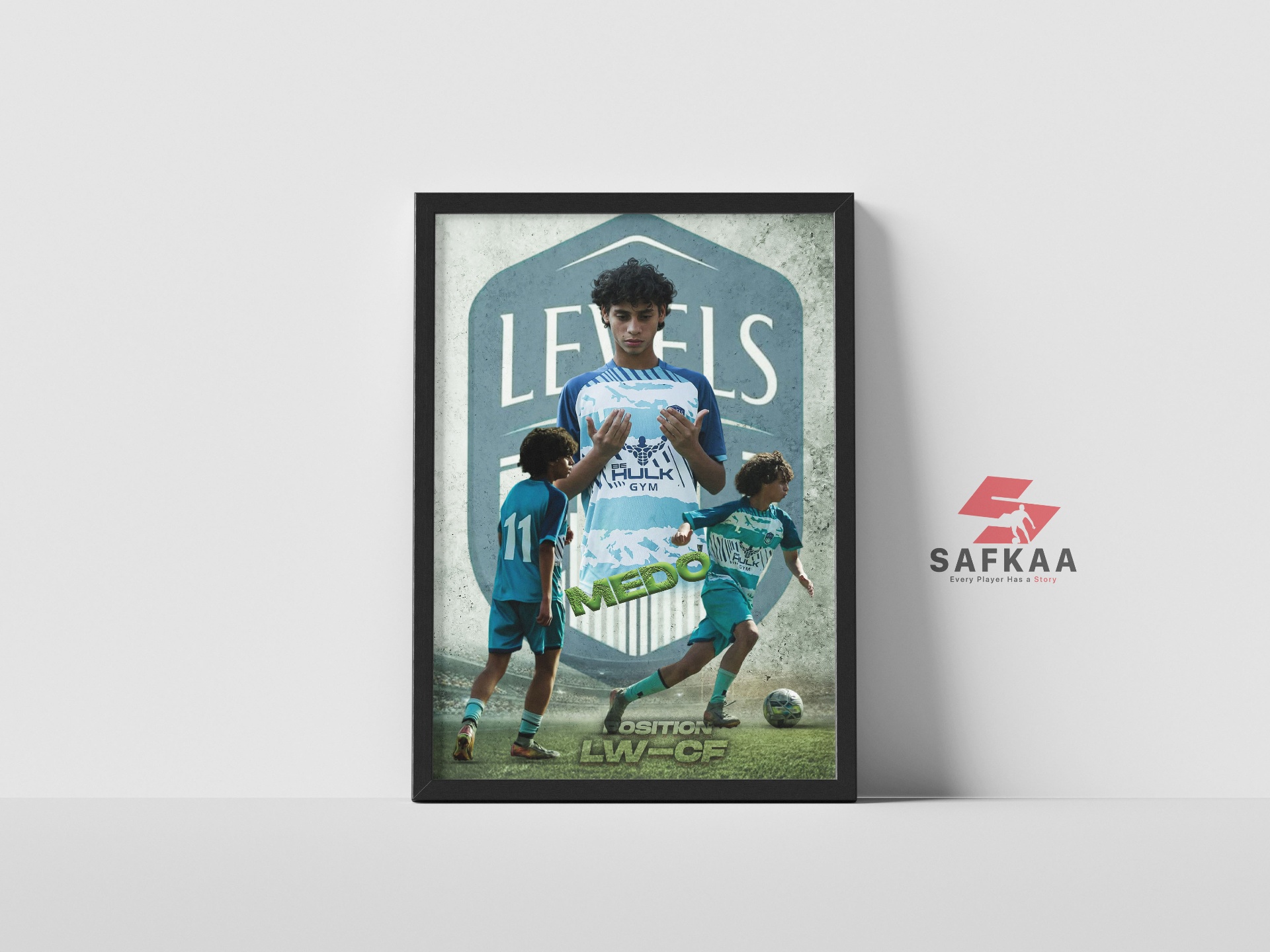 فريم اللاعب ميدو - أكاديمية ليفيلز